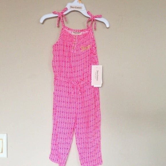 NWT Juicy Couture Romper JUMPSUIT Size 5